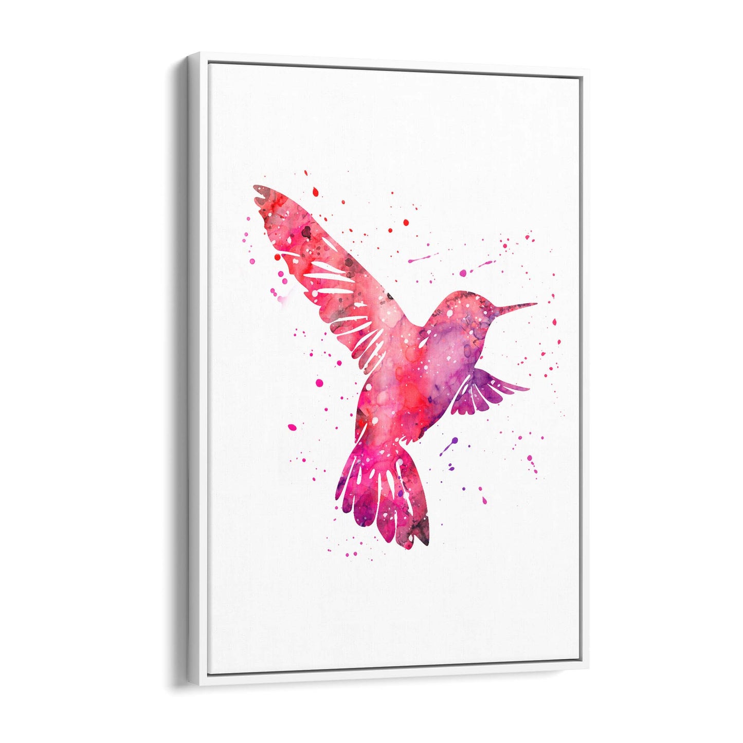 Watercolour Hummingbird Bird Nursery Wall Art #3 - The Affordable Art Company