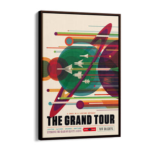 The Grand Tour  NASA Space Science Wall Art - The Affordable Art Company