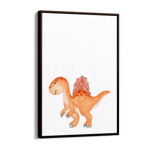 Cute Cartoon Dinosaur Boys Bedroom Wall Art #9 - The Affordable Art Company