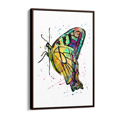 Butterfly Cute Nursery Baby Toddler Wall Art #4 - The Affordable Art Company