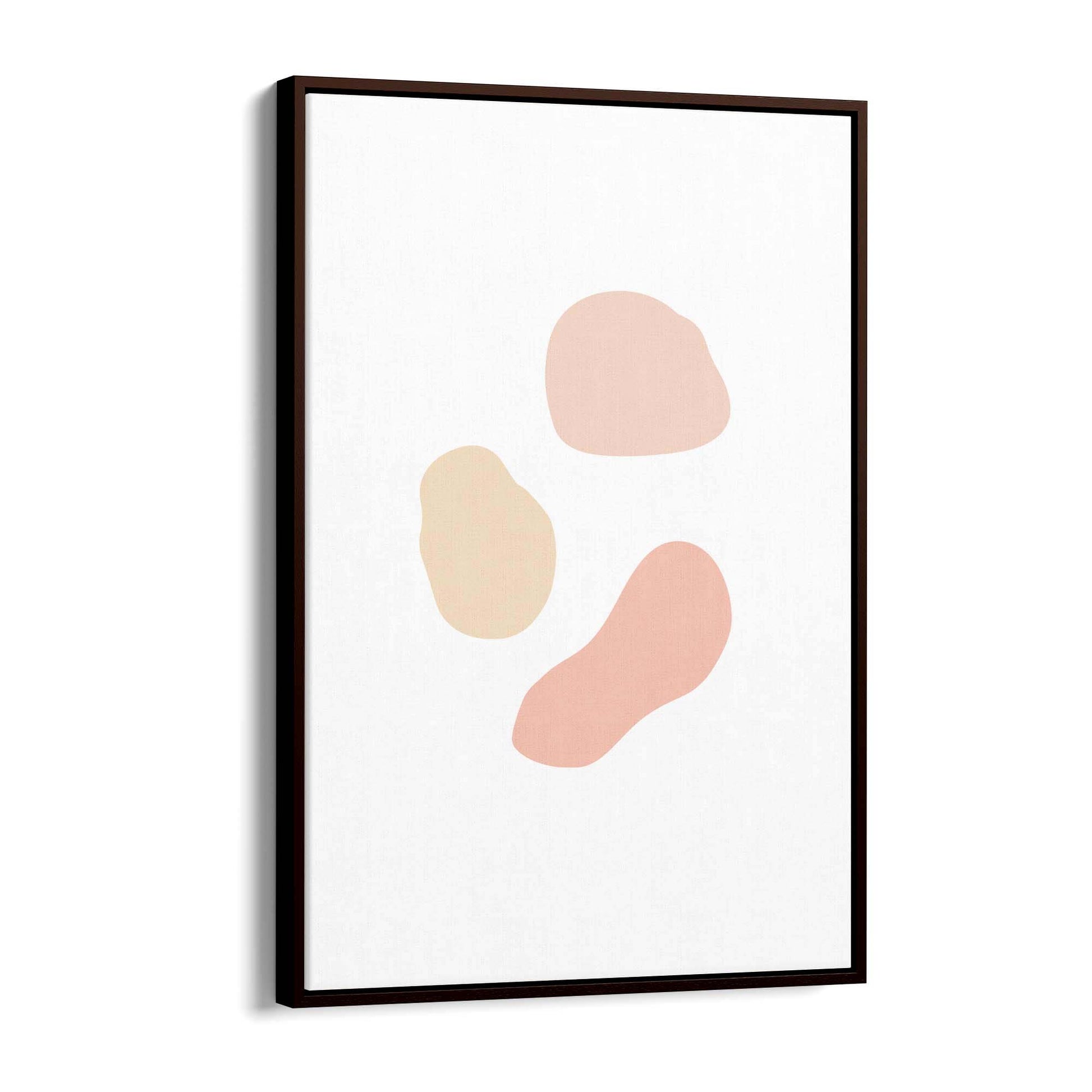 Minimal Abstract Shape Design Wall Art - The Affordable Art Company