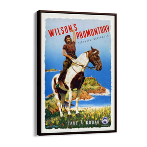 Vintage Wilson's Promontory Melbourne Victoria Art - The Affordable Art Company