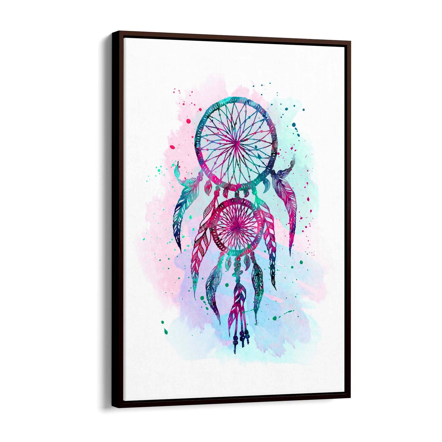 Dream Catcher Nursery Baby Bedroom Wall Art #1 - The Affordable Art Company