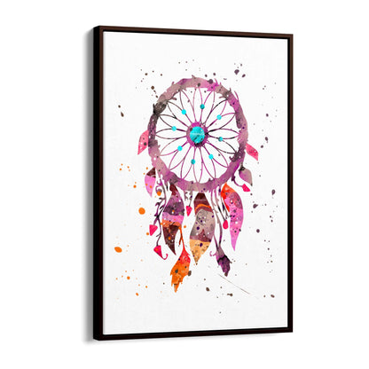 Dream Catcher Nursery Baby Bedroom Wall Art #2 - The Affordable Art Company