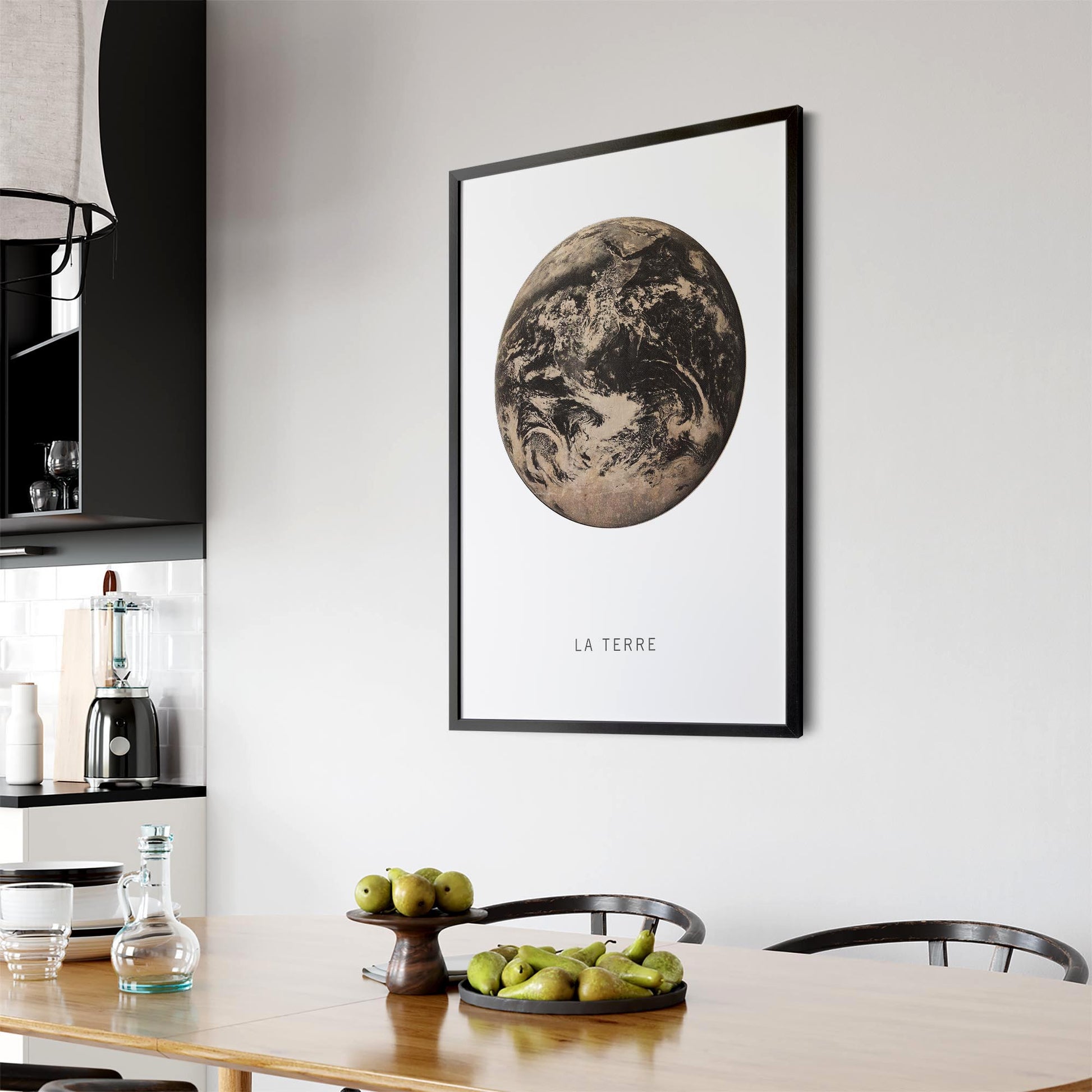 The Earth Space Science Photograph Wall Art - The Affordable Art Company