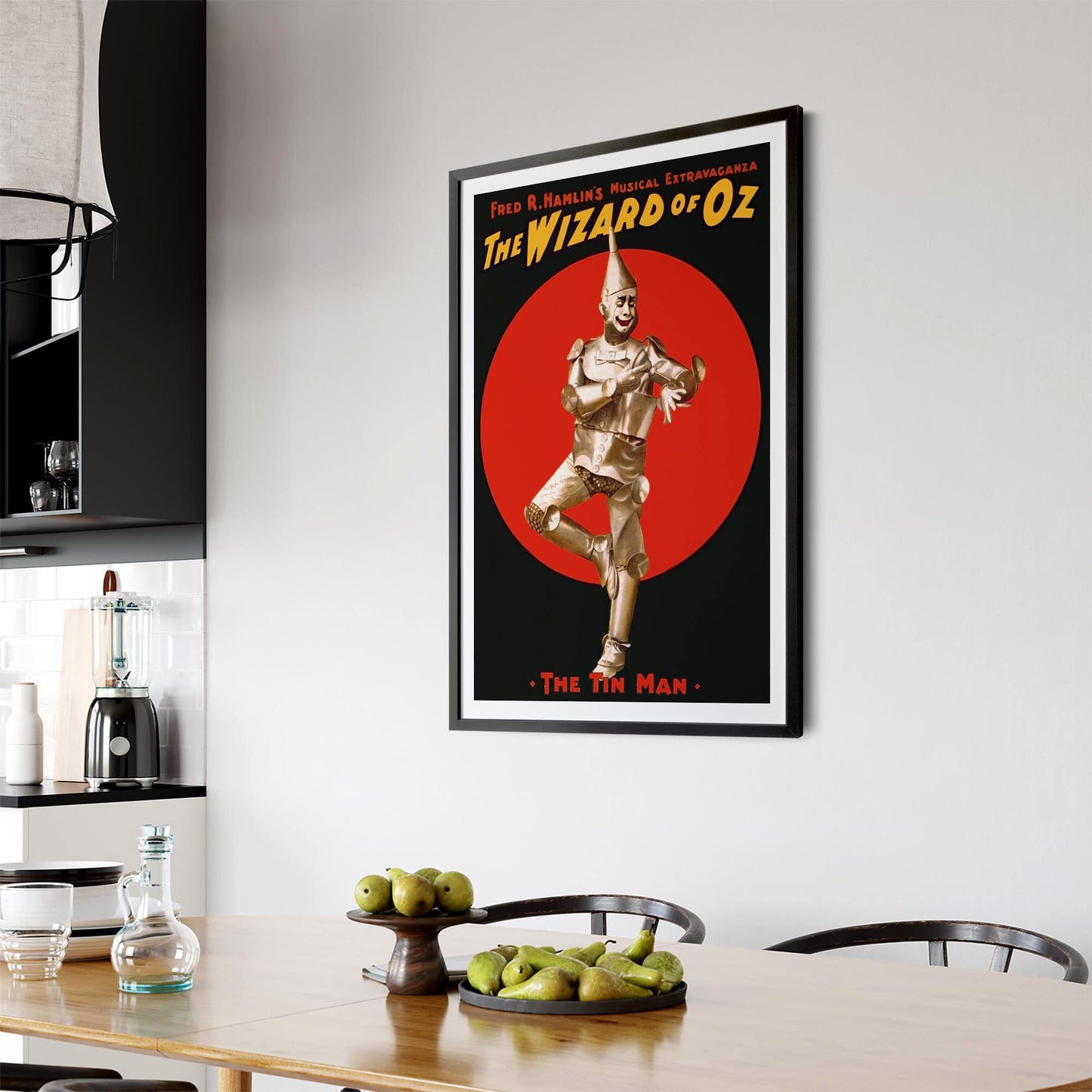 The Wizard of Oz Vintage Advert Wall Art - The Affordable Art Company
