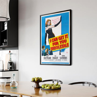 I Can Get You For Wholesale Movie Wall Art - The Affordable Art Company