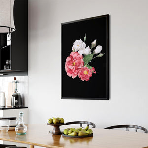 Botanical Flower Painting Floral Kitchen Wall Art #8 - The Affordable Art Company